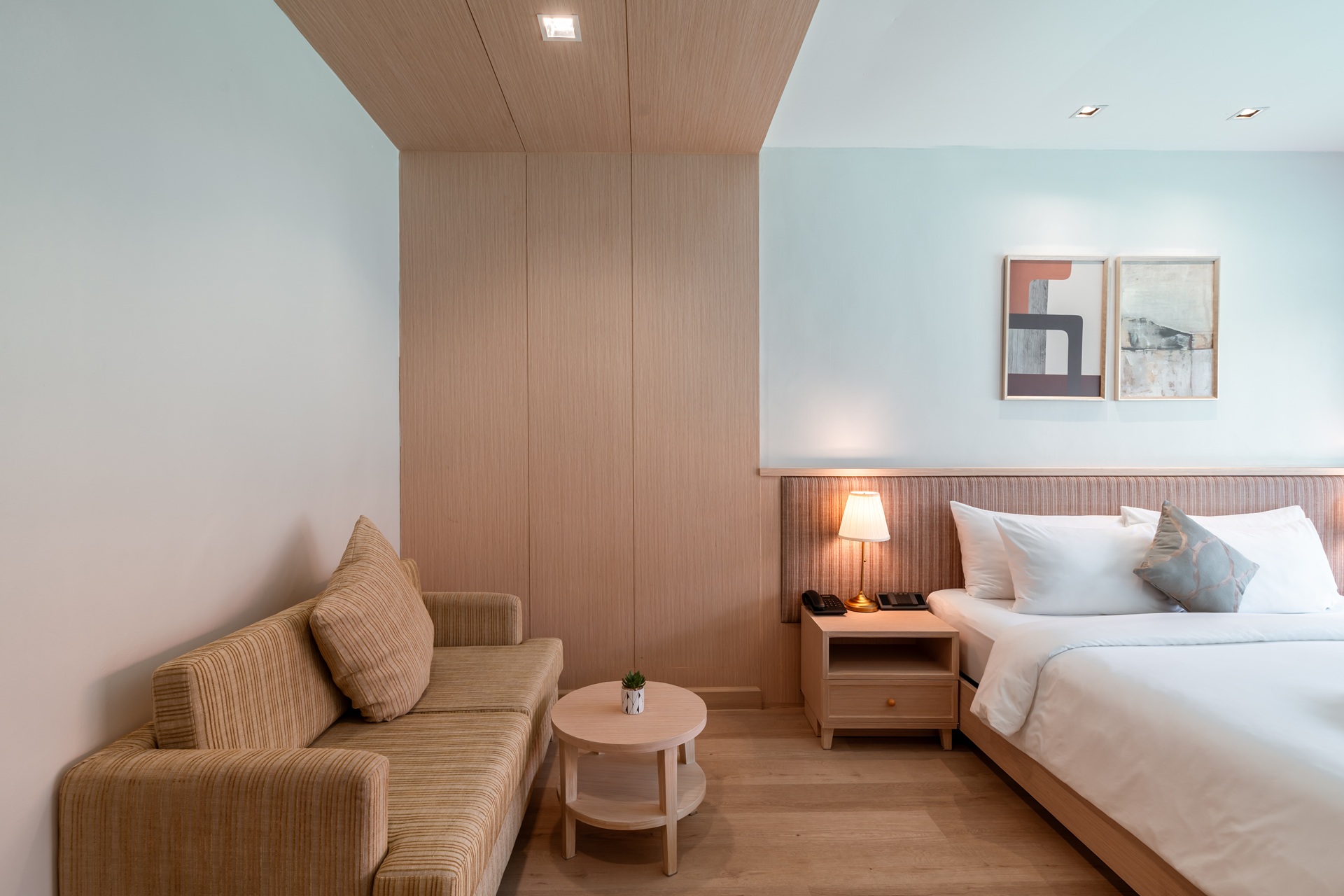 Deluxe Pool Access Room at Mai Khao Beach Resort in Phuket